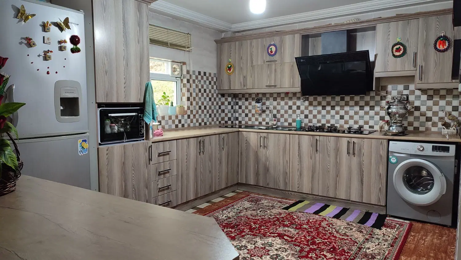 ویلااجاره ای داخل باغ تک خواب جاده اسالم به خلخال