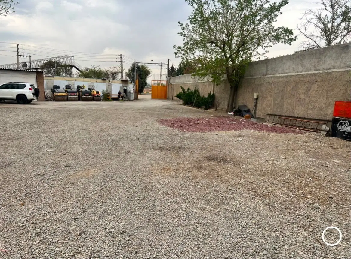 اجاره گاراژ ۳۰۰۰ متری نگهبانی ۲۴ ساعته