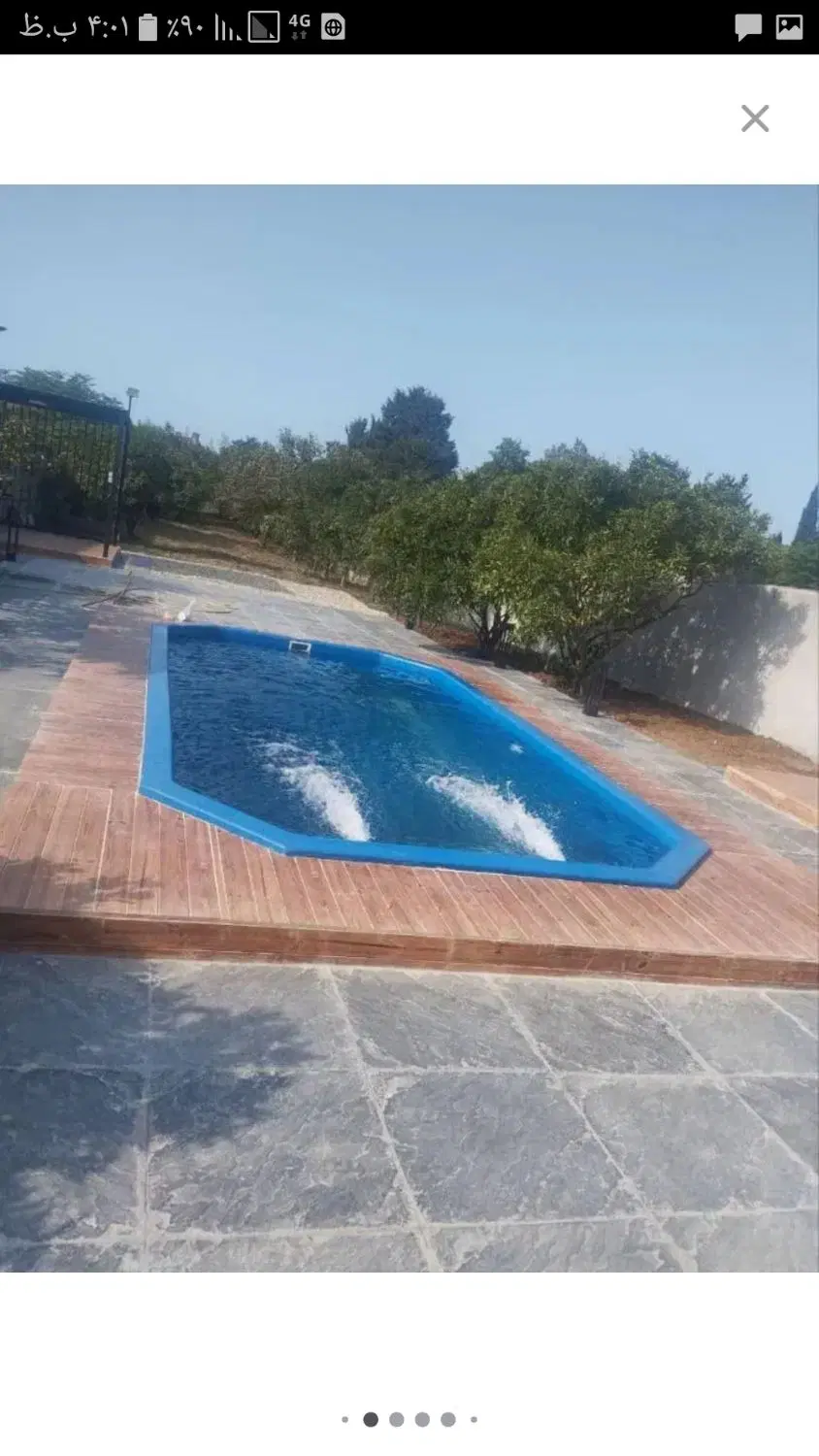 متری ۲۵  ملیون انتهای شهرک قدس
