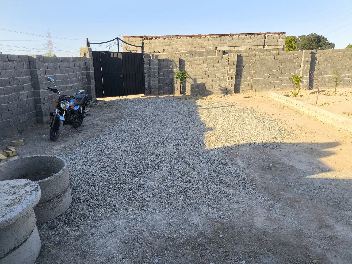 باغچه 300 متری سند تک برگ