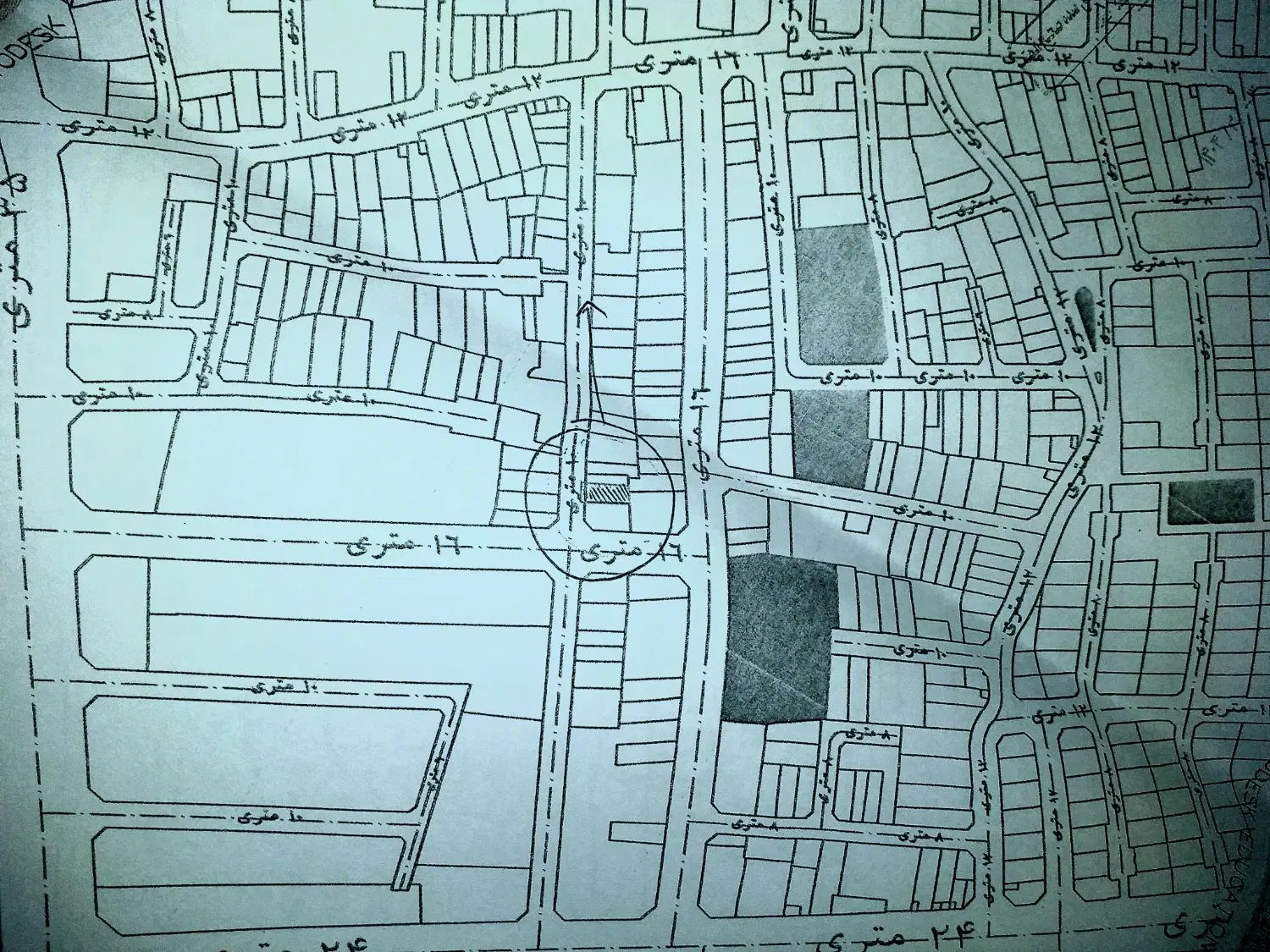 زمین مسکونی خیابان رادمردیان کوچه یوسفی