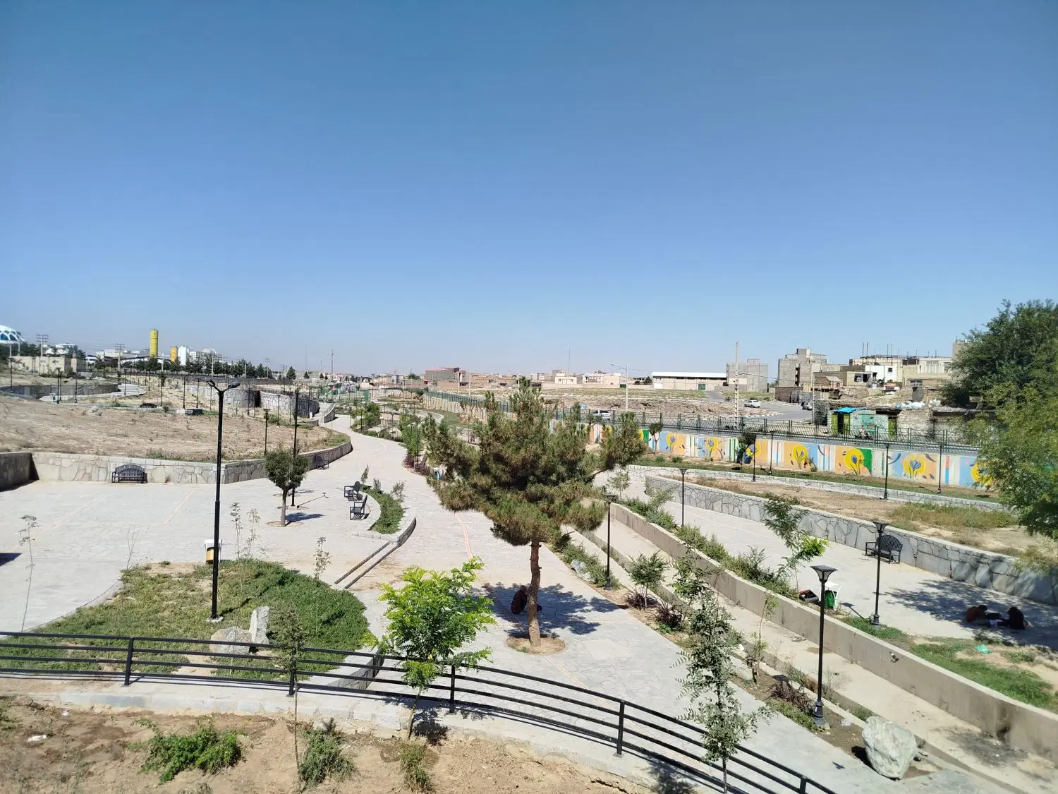 زمین مسکونی شهرک الماس