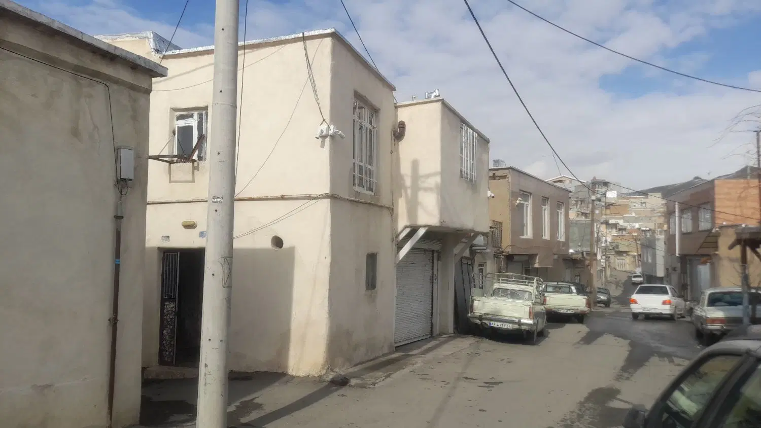 خانه عباس آباد پااین