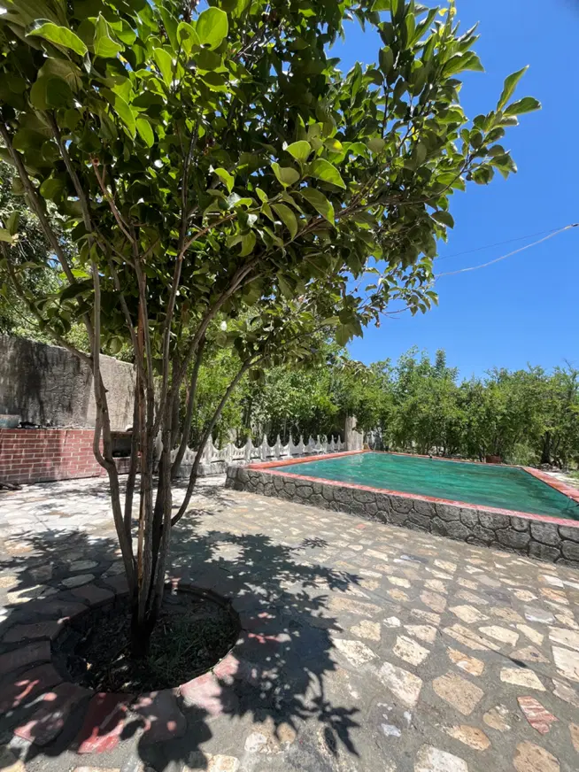اجاره روزانه باغ ویلایی استخر دار سیدان