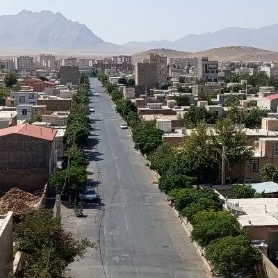 ملک کلنگی مسکونی تجاری  با تراکم 6 سقف