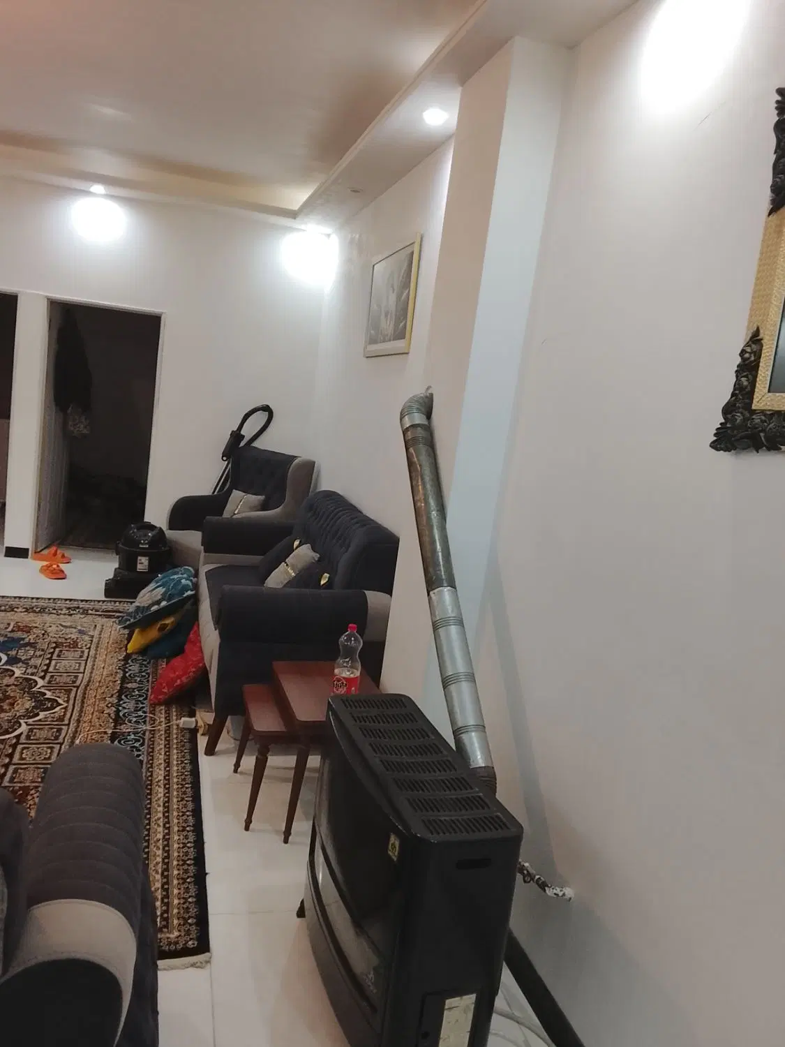 آپارتمان90متردوخوابه طبقه اول توس65نجف30رحیمی16