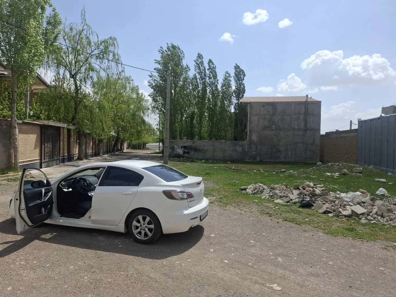 زمین ویلایی مسکونی