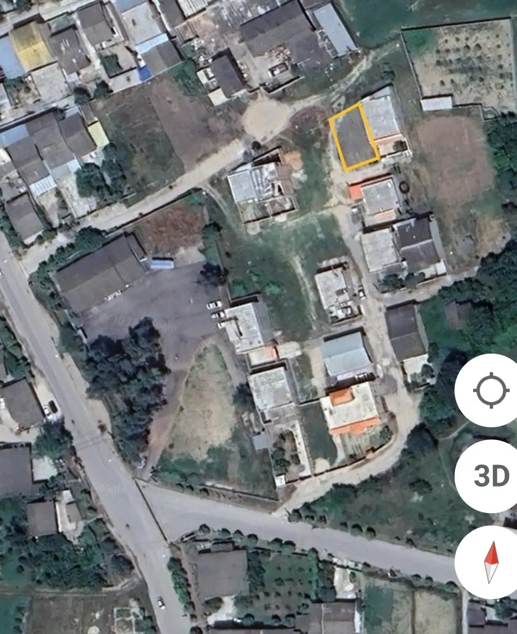 زمین مسکونی روستای کفشگیری
