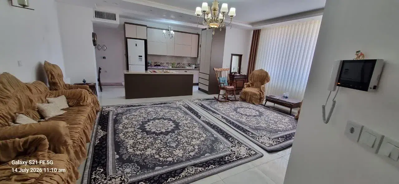 فروش 114متر نوساز در رجایی    *املاک آرامش*