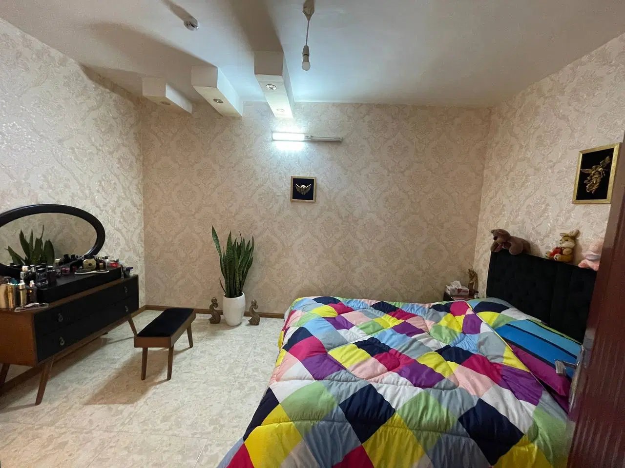 سوعیت مبله ۱۱۰ متری ۲ خابه مجیدیه۴۷