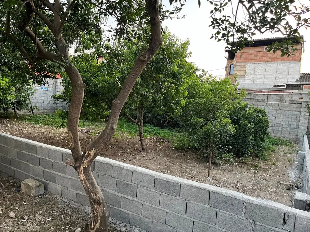 زمین مسکونی با سند تک برگ (کتی سر )
