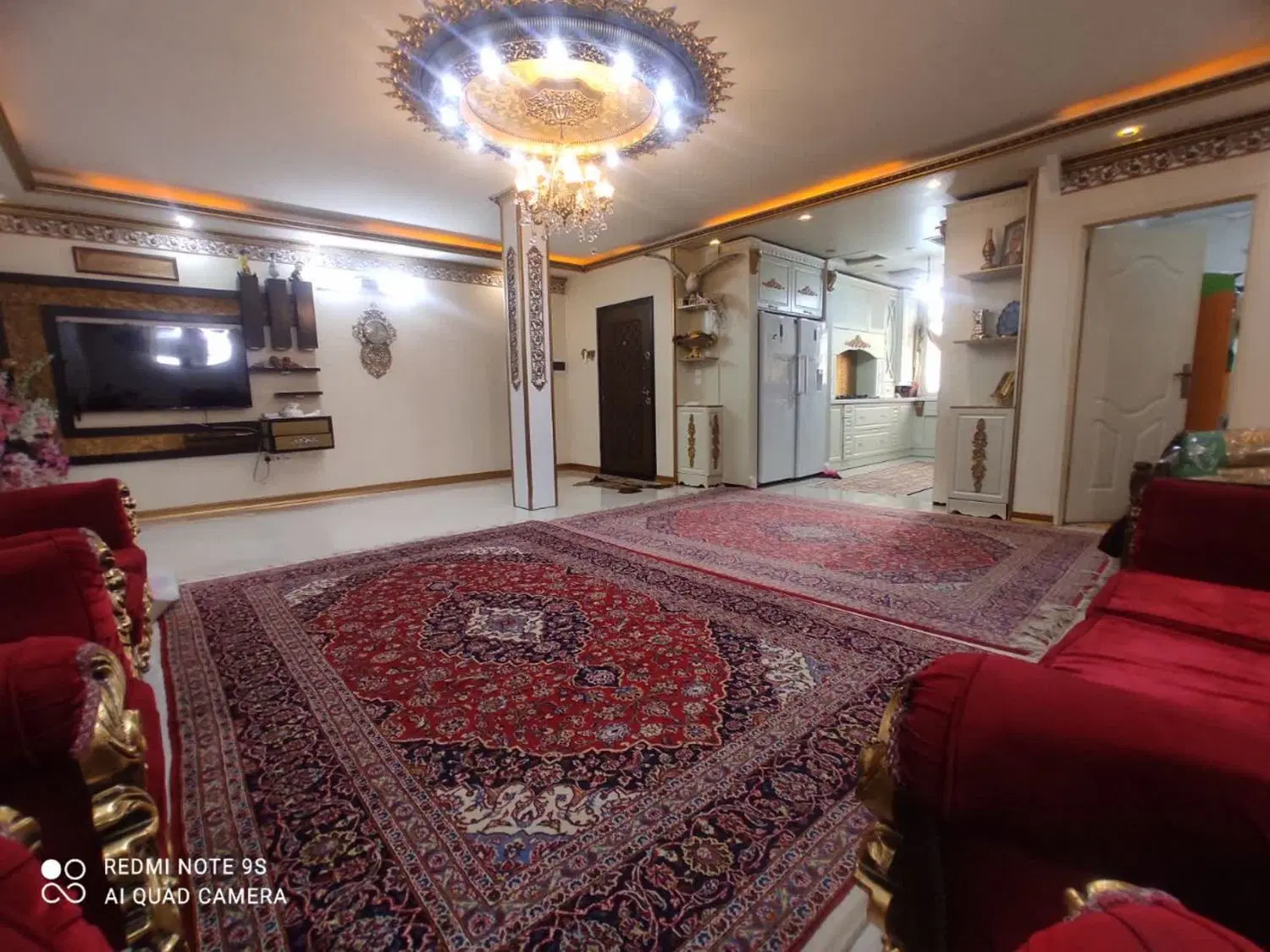 ویلایی فول بازسازی ۳طبقه