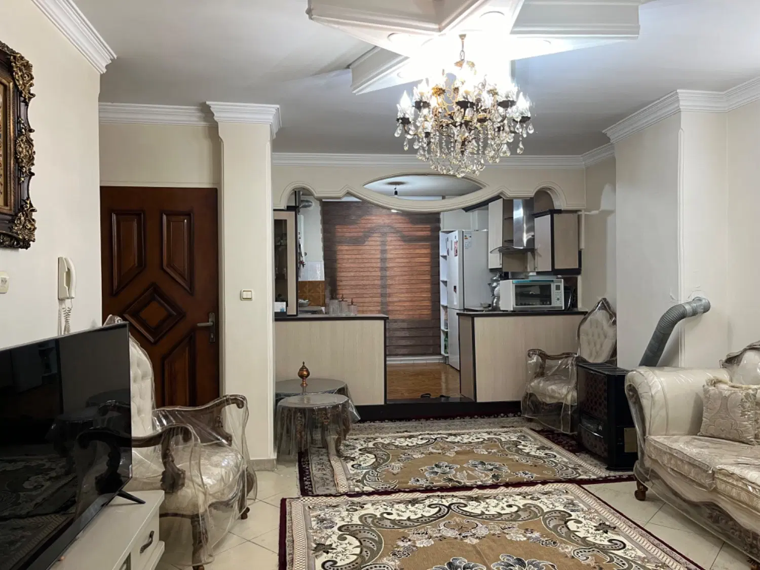 آپارتمان ۶۰ متری با پارکینگ