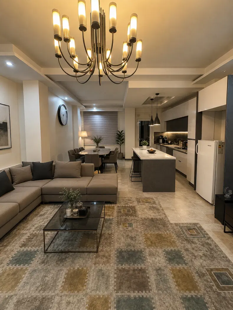 اپارتمان ۶۳ متری نوساز پاسدار گمنام