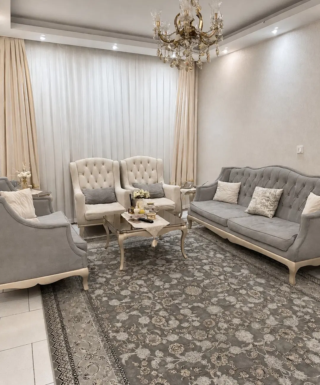 آپارتمان ۵۴متری یک خواب تک واحدی