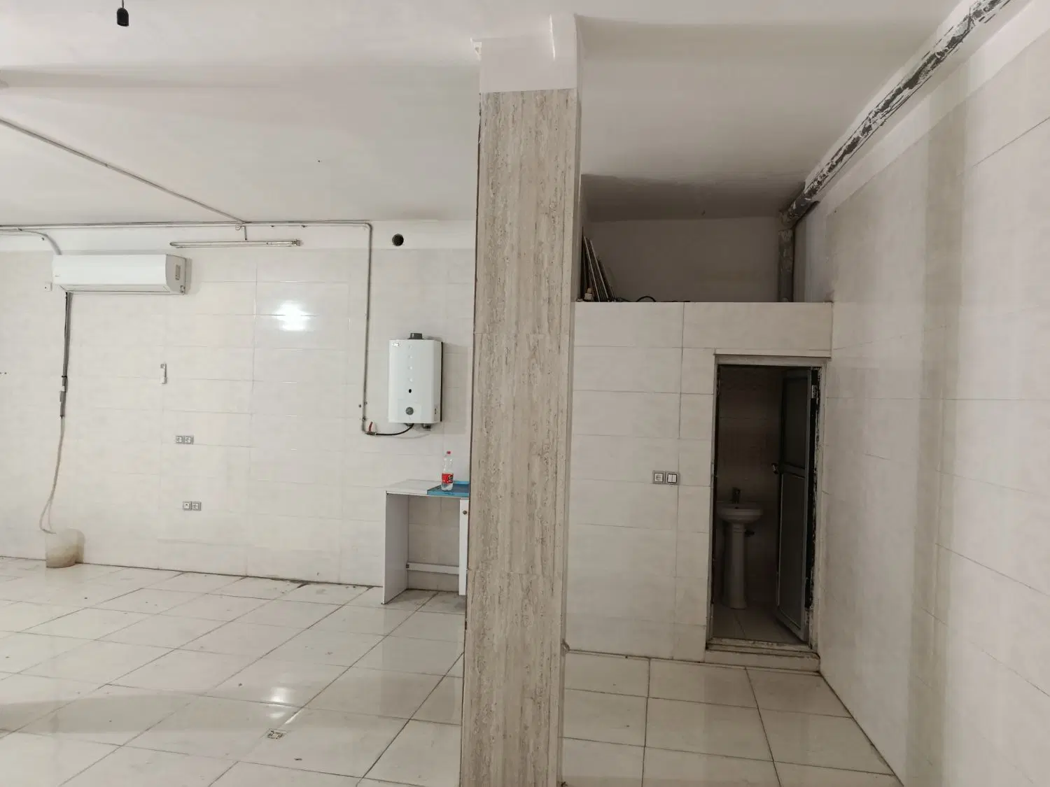 مغازه 70 متر مجهز برای انبار و کارگاه