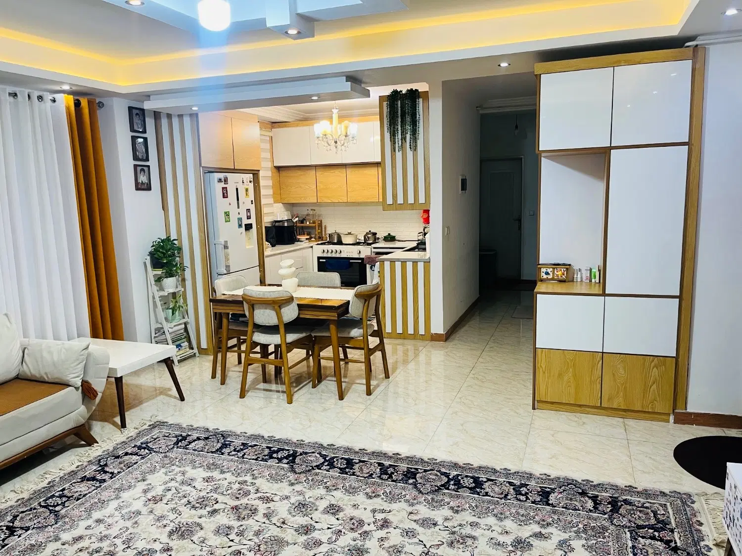 آپارتمان سنددار دو خوابه باهنر شهرک باران