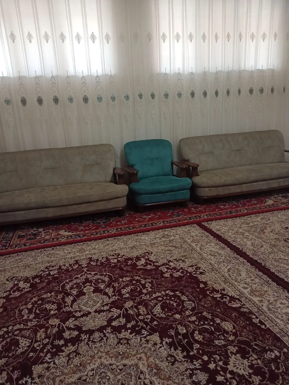 آپارتمان همکف لیلابی