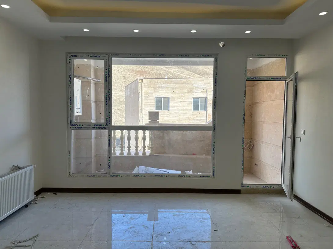 آپارتمان دو خوابه ۱۱۰ متری نوساز