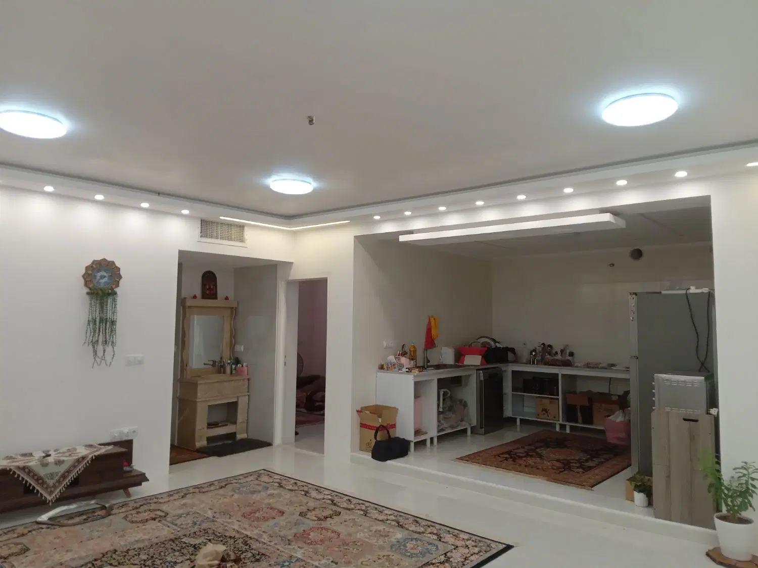 منزل طبقه اول روی همکف