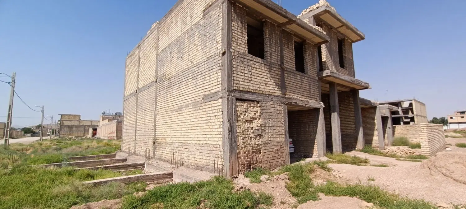 اسکلت بهمراه مغازه سرنبش کوچه، خاتونک