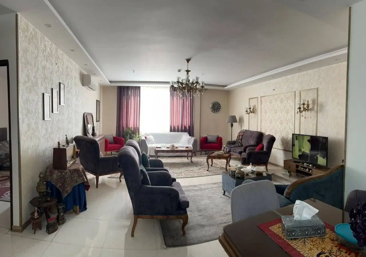 بلوار اقدسیه ۱۲۰متر فول کامل