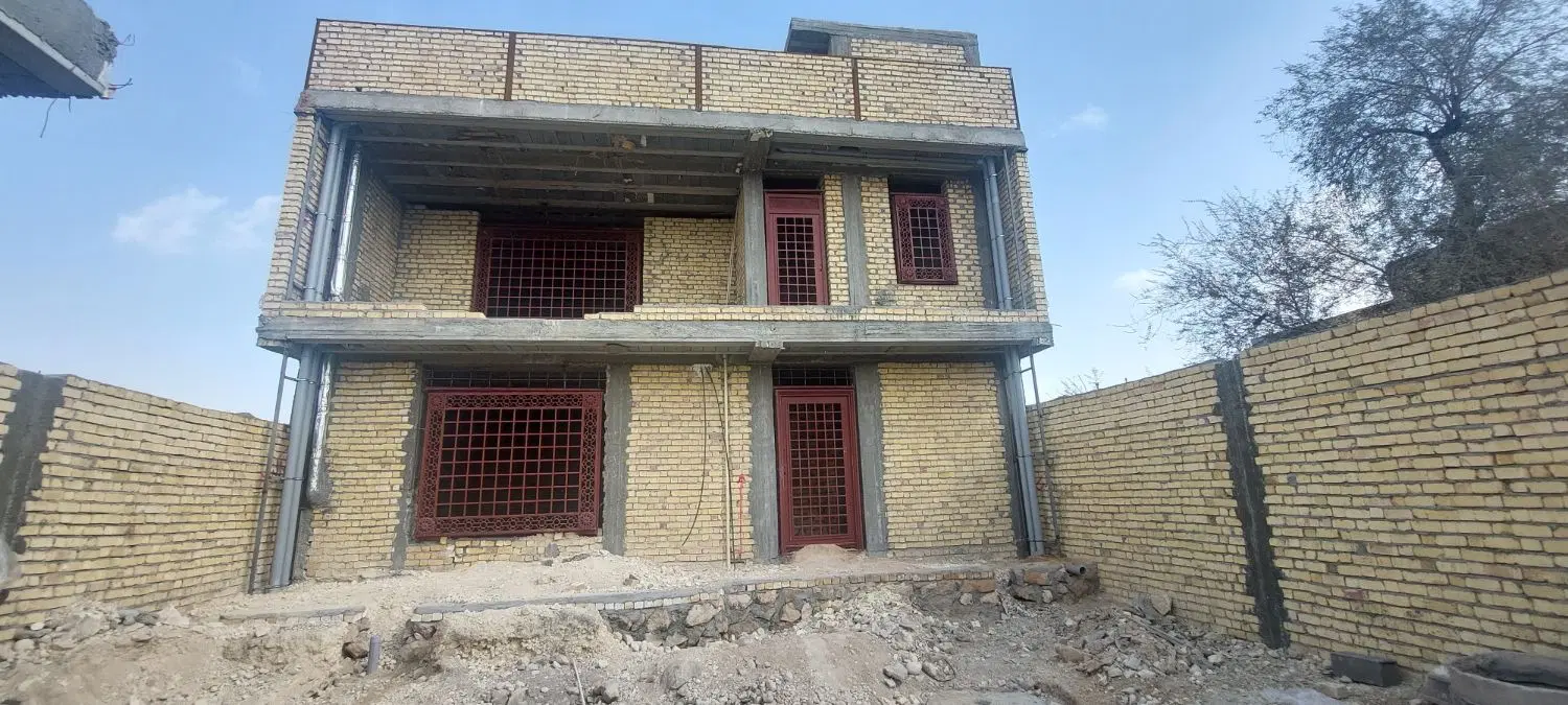 اسکلت دوطبقه مجزا لامرد