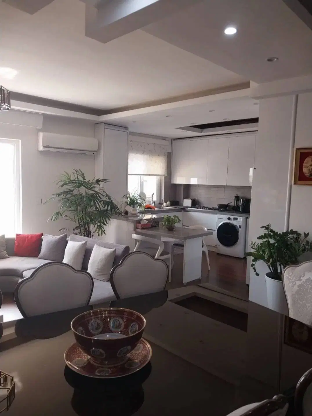 ۱۱۰ متر اپارتمان تک واحدی