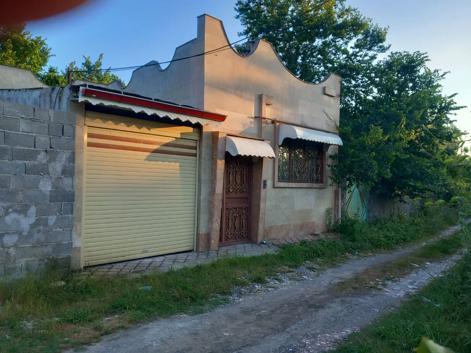 خانه ویلایی گلسار پستک