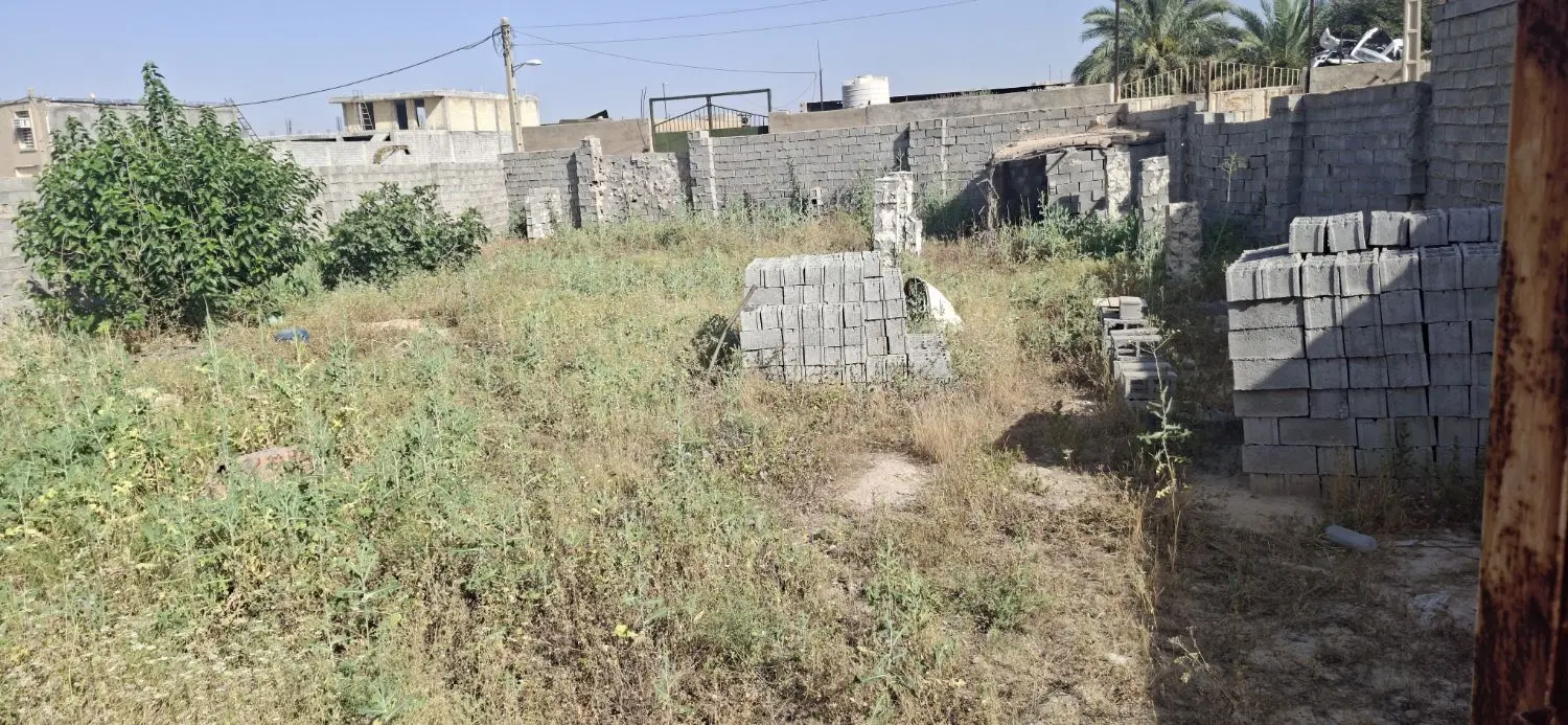 زمین حصارشده منطقه فلکه استیل پشت برنجکوبی زمانی