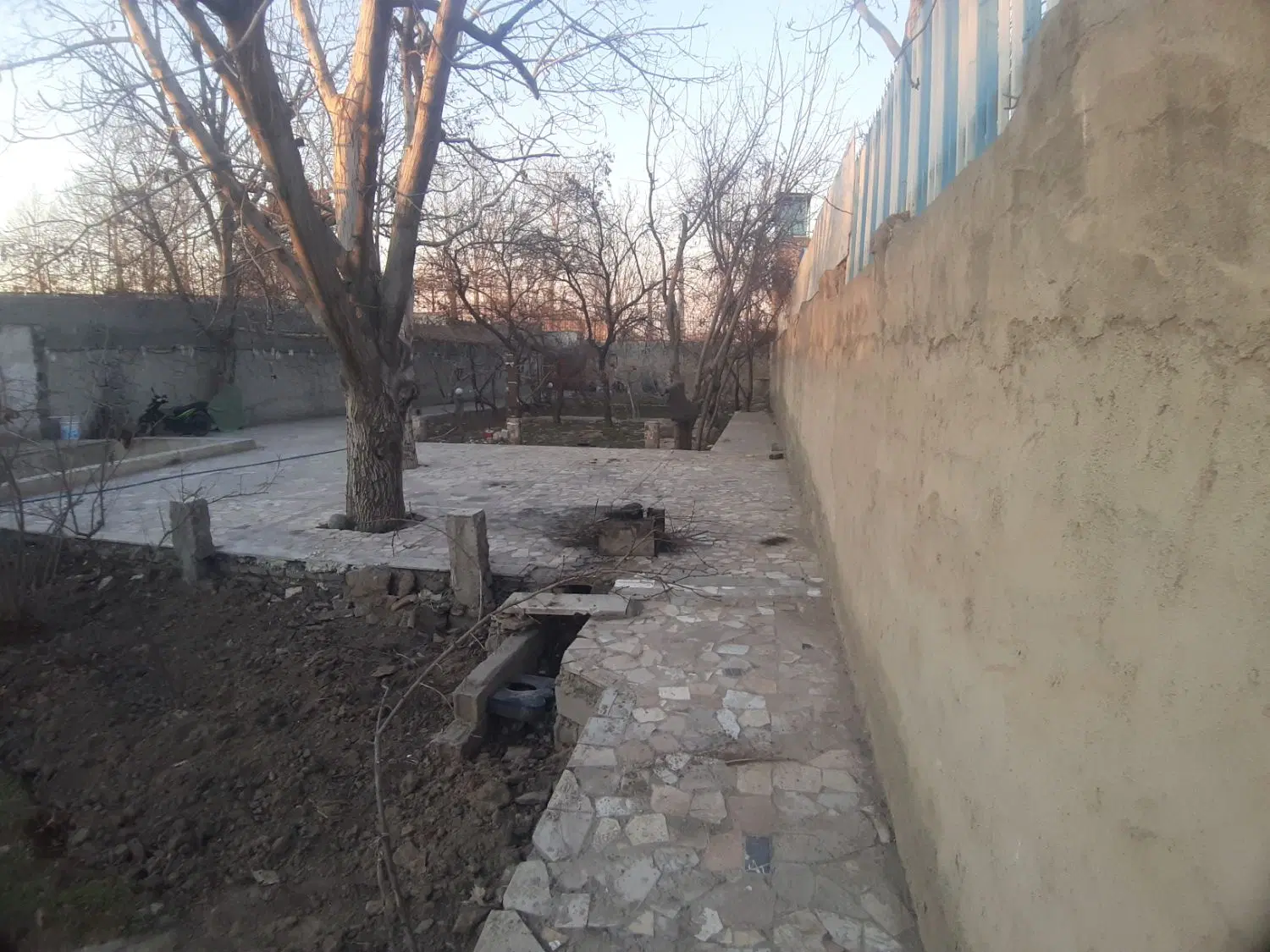 اجاره برای انبار رو باز با اتاق نکهبانی
