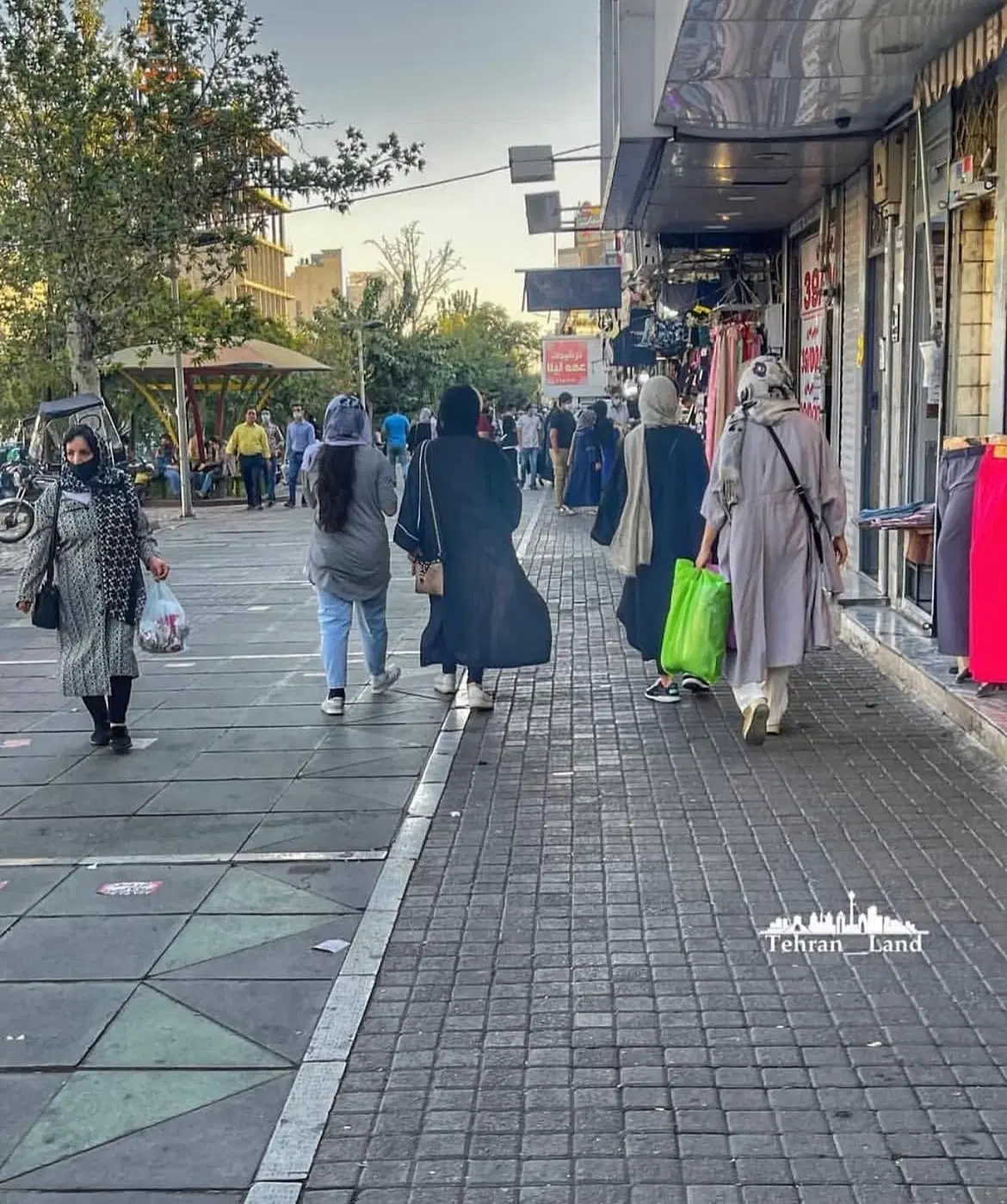 اجاره قسمتی از مغازه