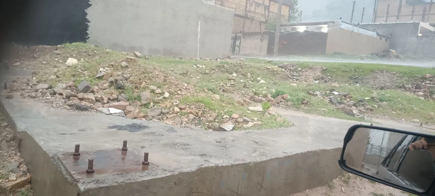 زمین مسکونی پاپی خالدار سفلا