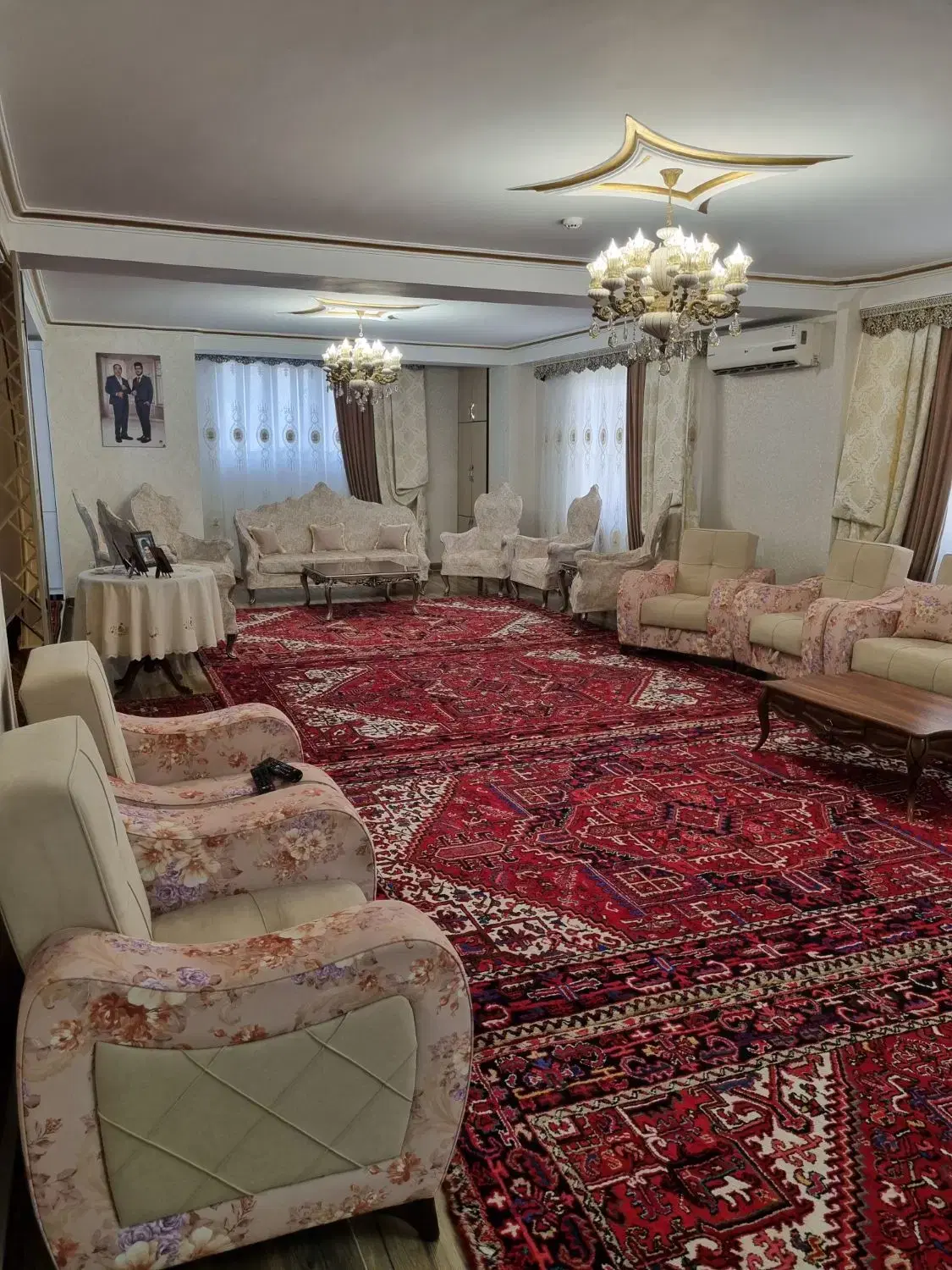 آپارتمان شمس تبریزی_گرو