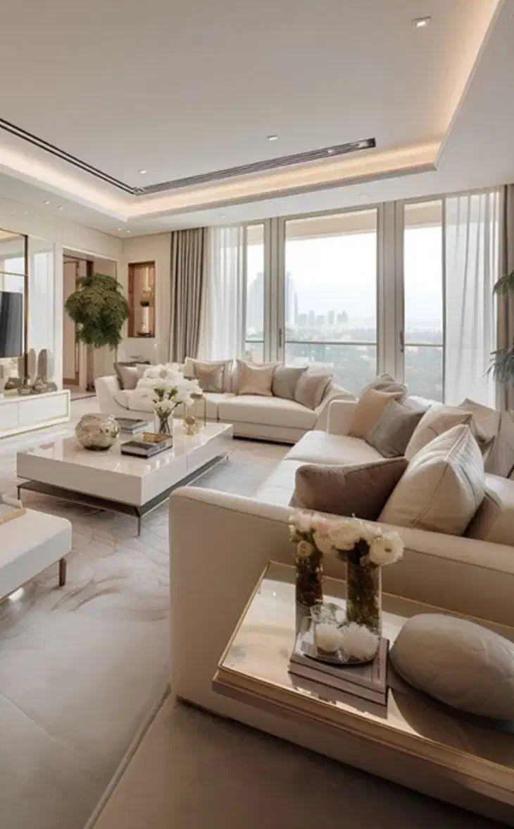 اپارتمان ۳ خوابه نوساز ۱۵۰ متری