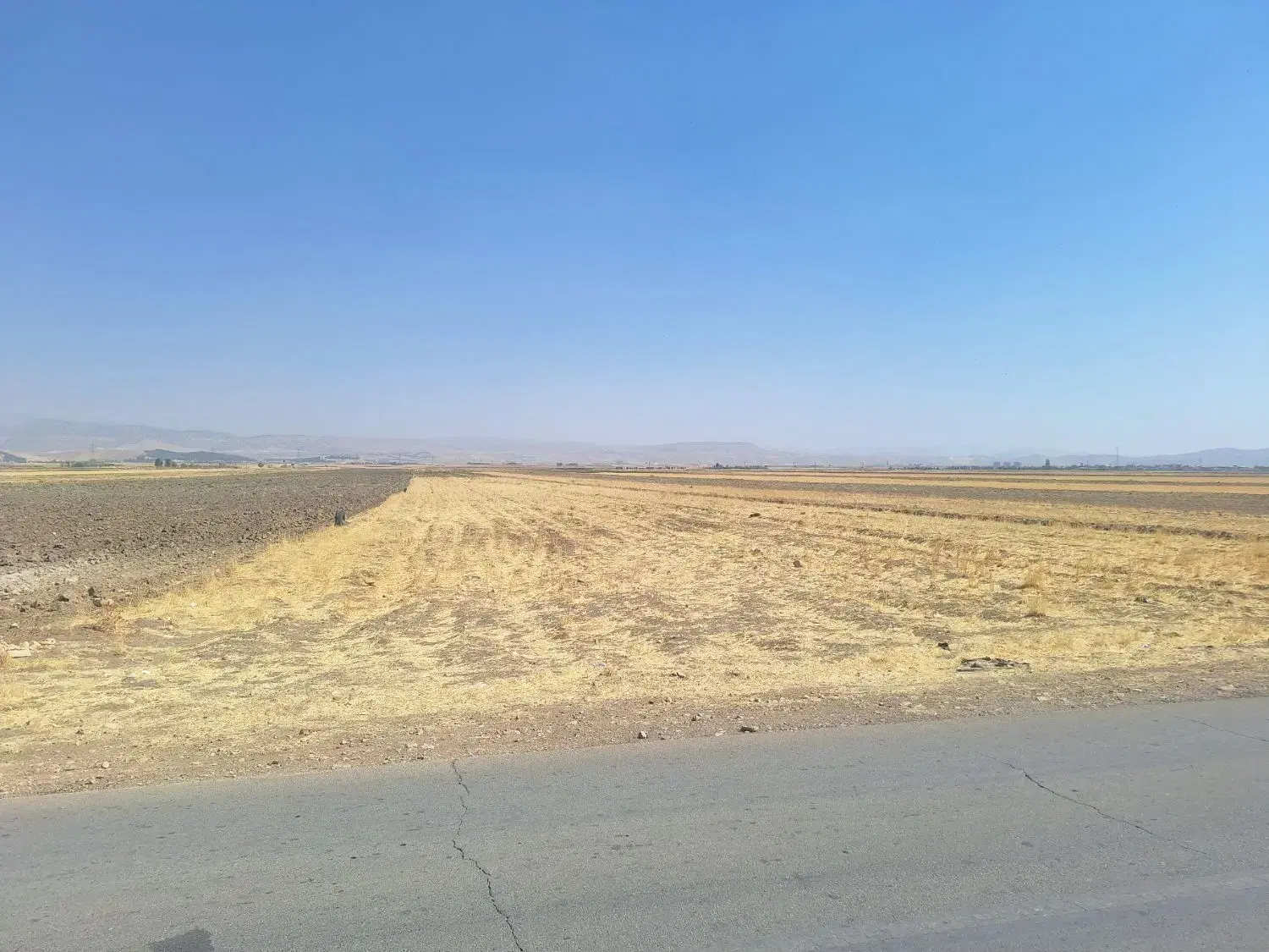 زمین برای مرغداری با مجوز ۲۰ هزاری