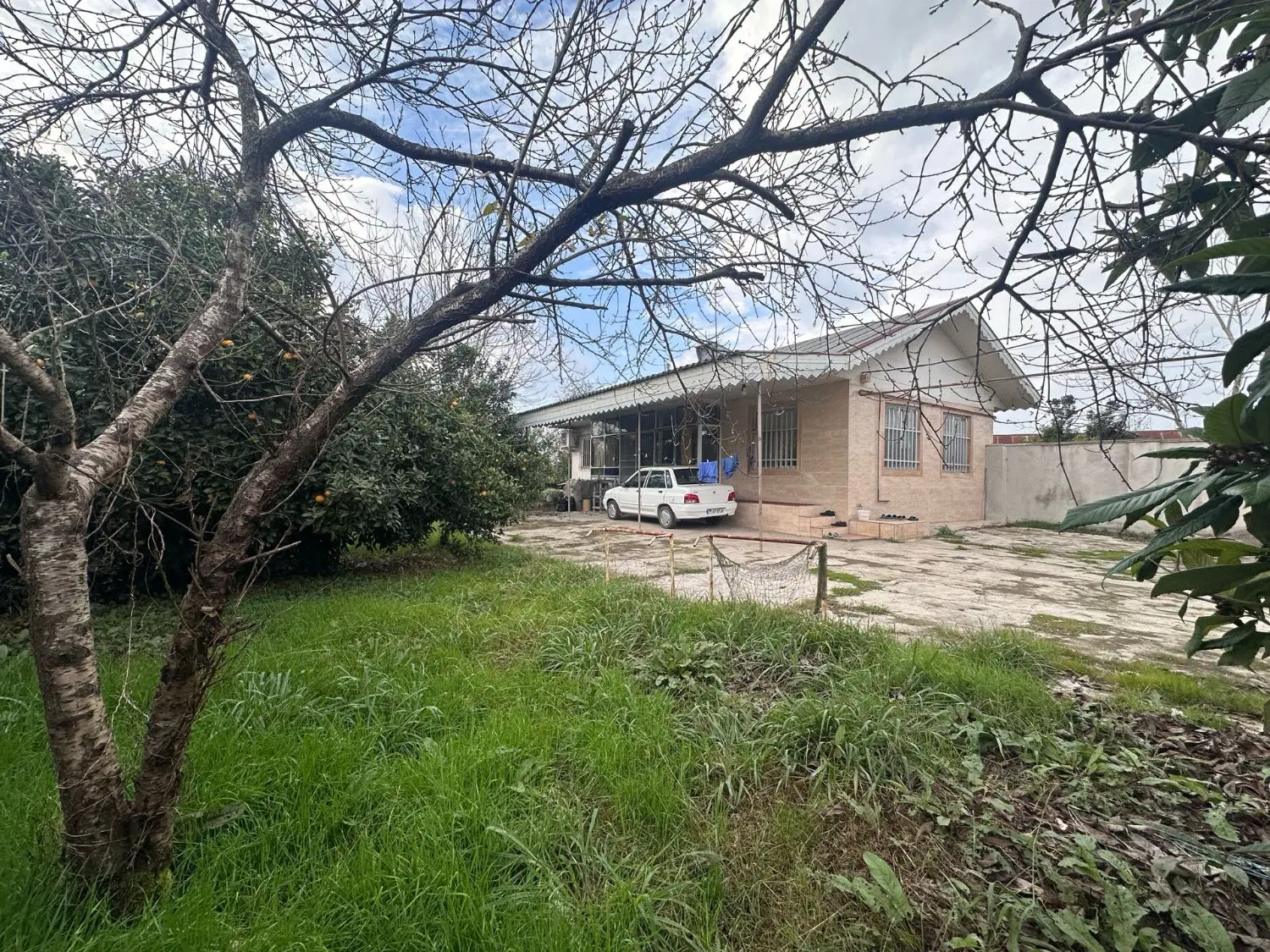 1850متر ویلای دل باز سندار مسیر رشت فومن