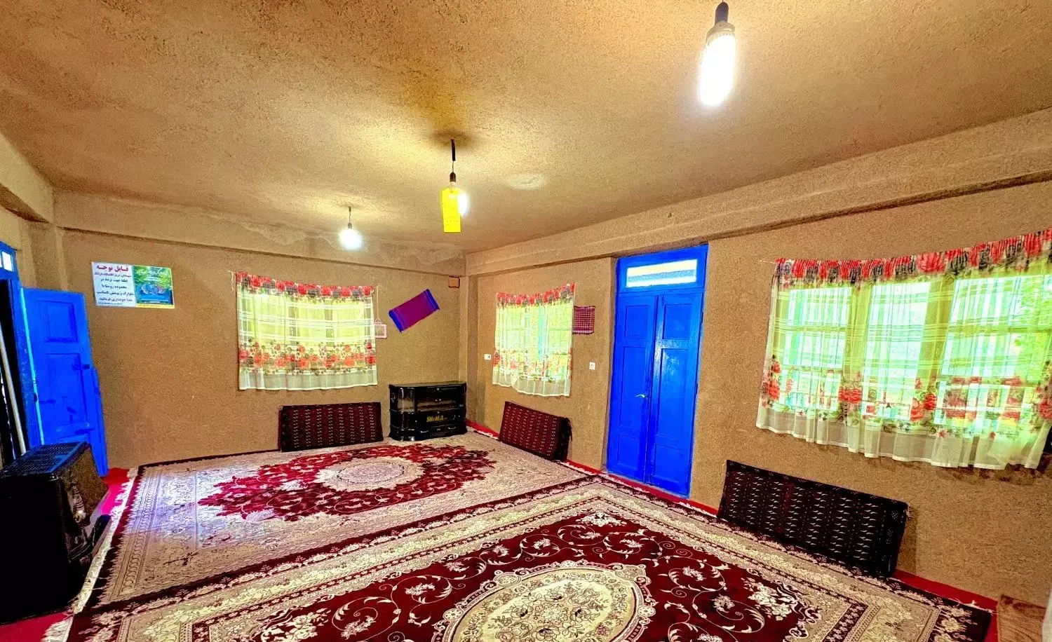 کلبه سنتی ۸۵متری یه خواب نوک قله ویو بهشتی