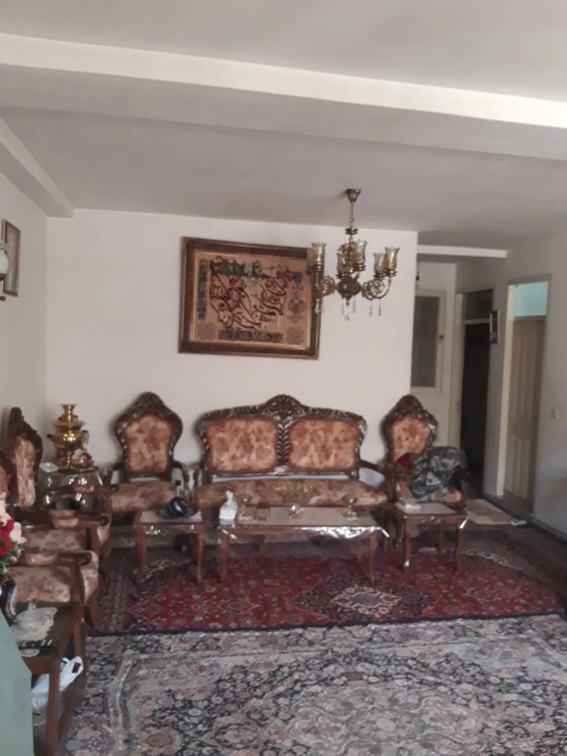آپارتمان شخسی ساز  شیک و نقلی