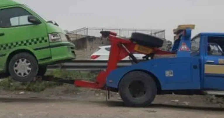 معاوضه نیسان یدک کش زمین