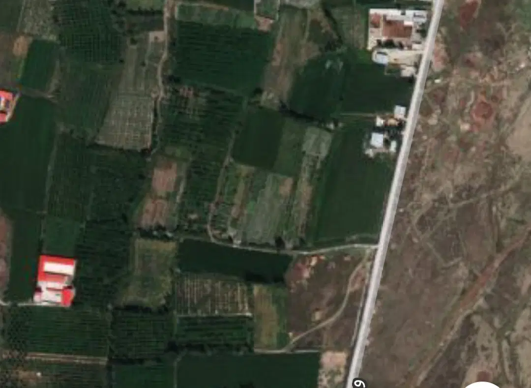 فروش قطعه  در روستای شمس حاجیان خیابان ورزش
