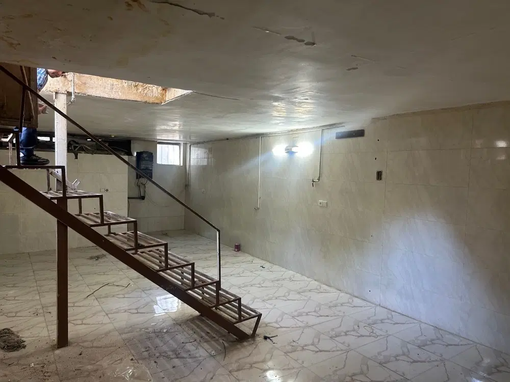 اجاره زیر زمین  پشته نبش پاکدشت یازده