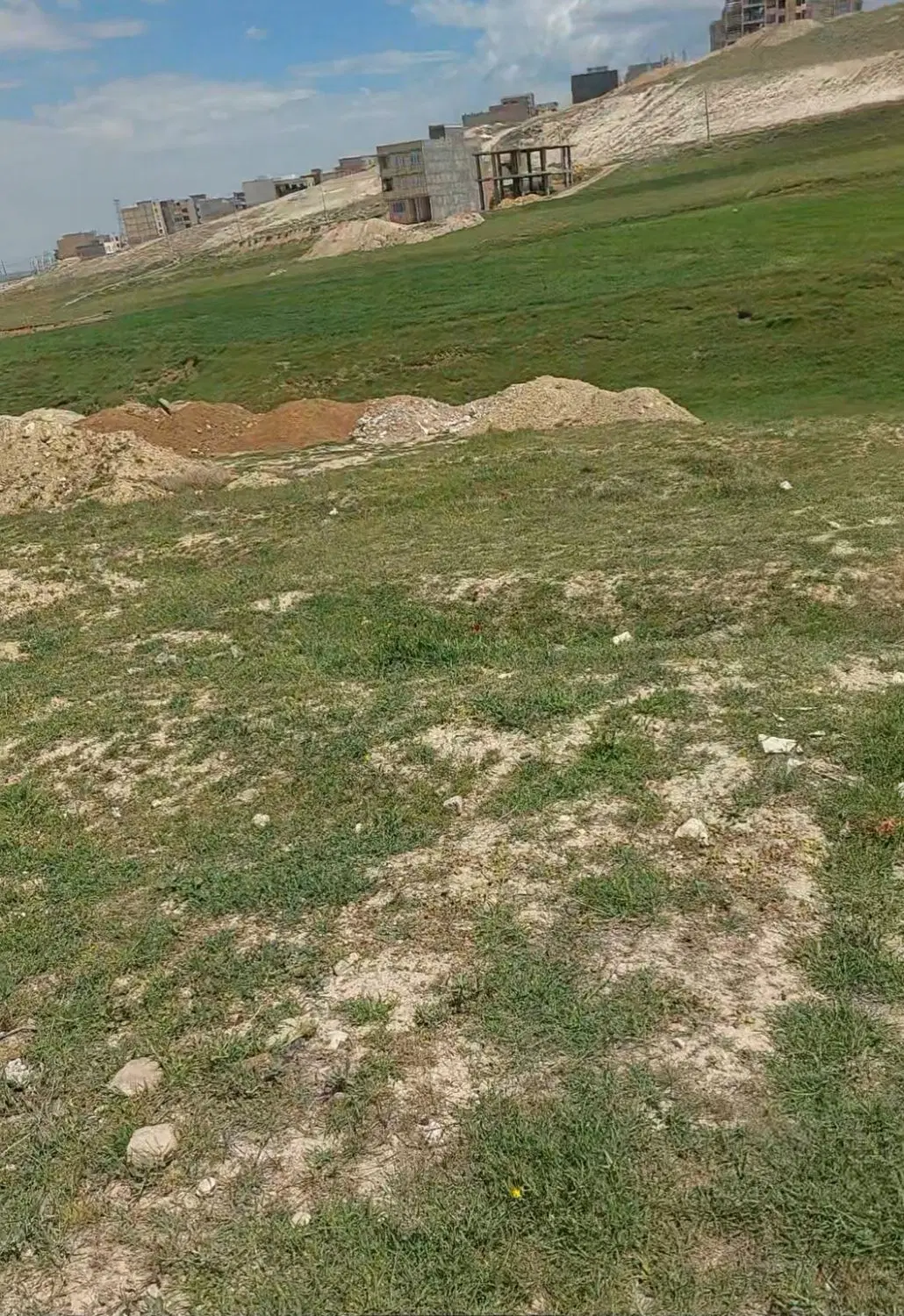 قطعه زمین در ارومیه خانقا کوچه حافظ ۱۱۰.۶۰