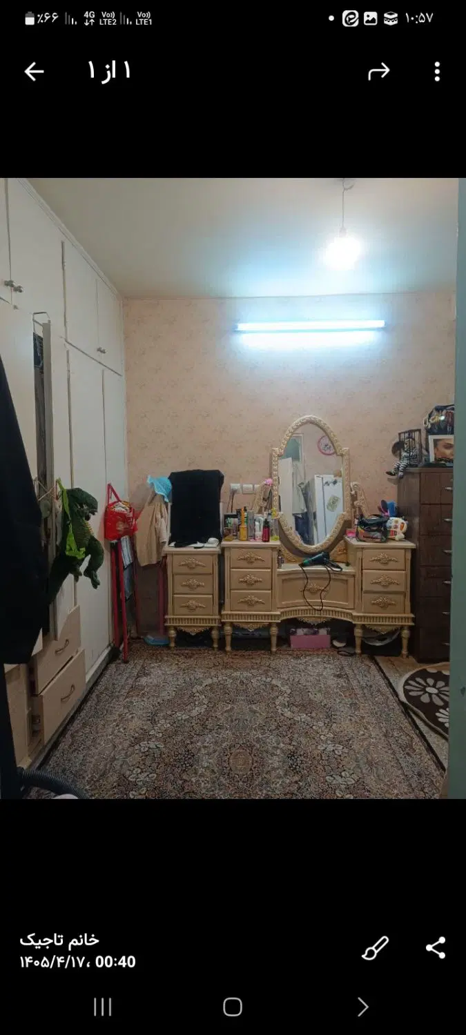 همکف با حیاط و زیرزمین بدون مالک