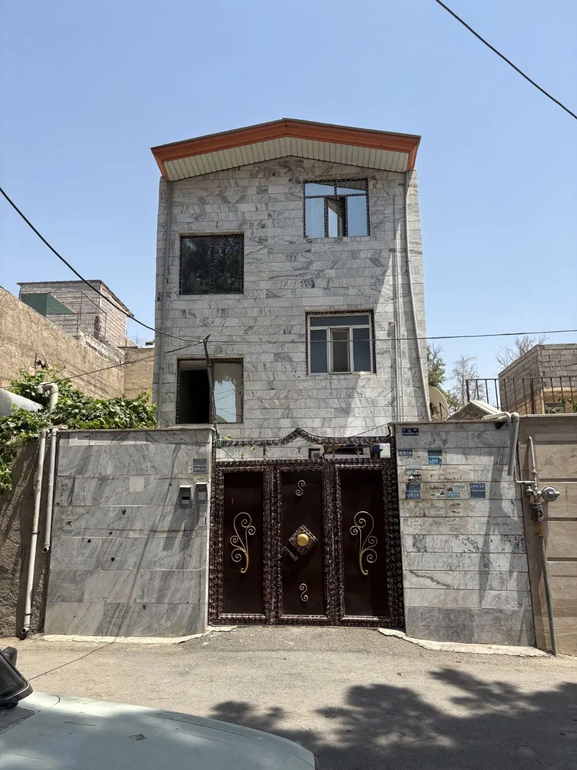واحدآپارتمان طبقه دوم 74 متر تک خواب اسکمان شهریار
