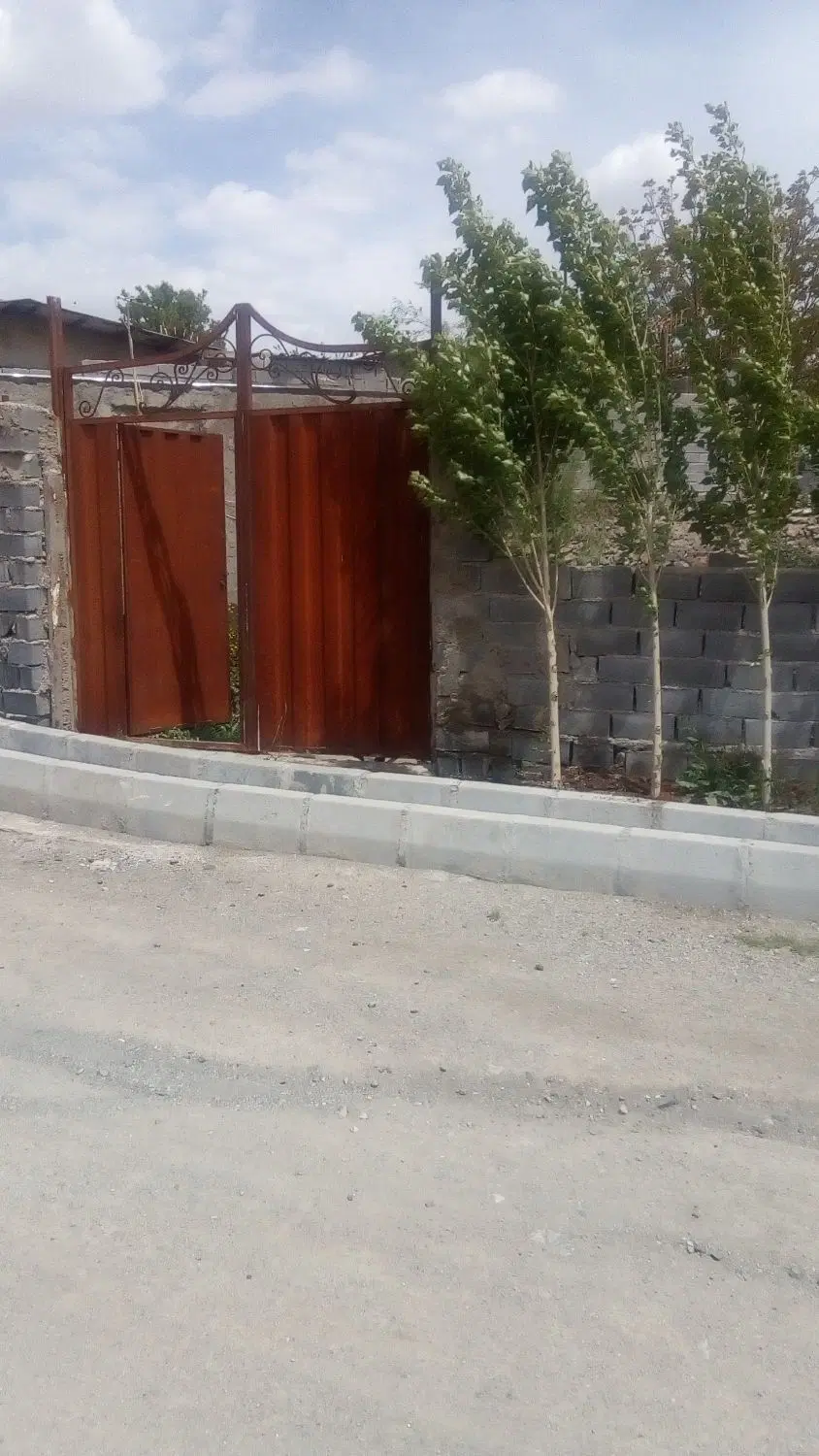 زمین باغ در رودهن