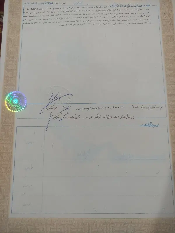 زمین مال خلیفه ای