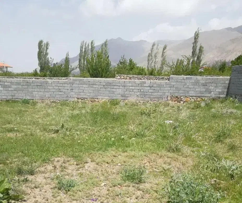 زمین حصار 31 متری درسردرود