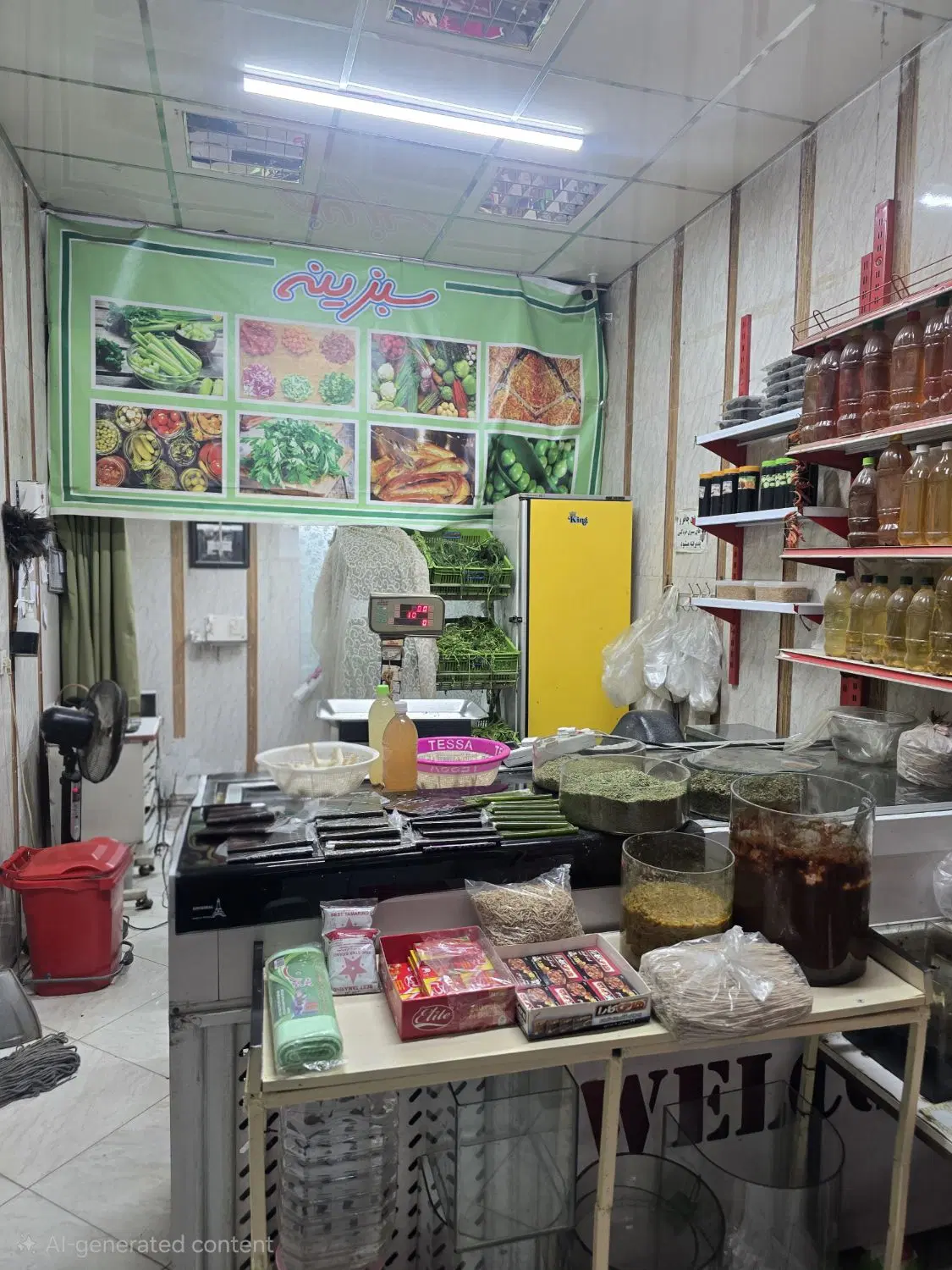 اجاره مغازه ۲۵ متری