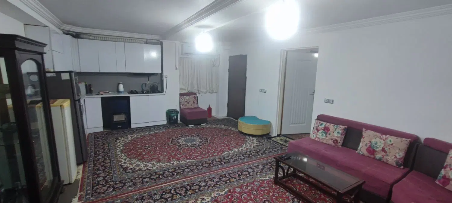 رهن کامل تک خواب همکف مبله